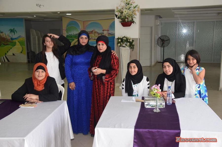 رهط : جمعية أميرة الصحراء بالتعاون مع عيادة كلاليت تحتفل بعيد الأم 